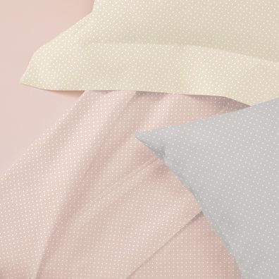 Jogo de Cama King 4 Peças Altenburg Algodão Lux 200 Fios  Inspire Rosa