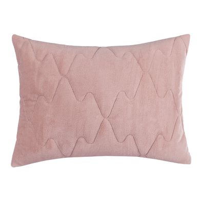 Porta Travesseiro 50cm x 70cm Altenburg Blend Comfort Rosa Sofistic