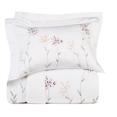 Jogo de Colcha King Altenburg Bordados em Cetim 300 Fios Anise
