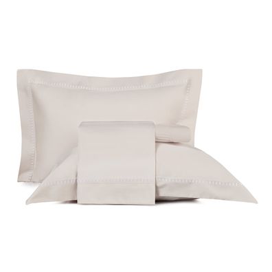 Jogo de Cama Casal Altenburg Bordados em Cetim 300 Fios Cerclê Branco