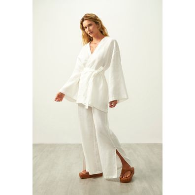 Kimono ZU Brisa Off White P/M