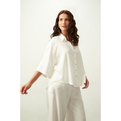 Camisa ZU Duna Off White P