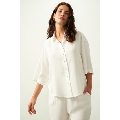 Camisa ZU Duna Off White P