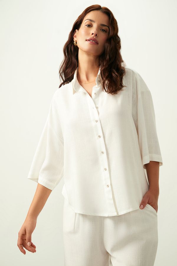 Camisa ZU Duna Off White P