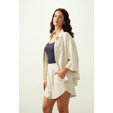 Camisa ZU Orla Listrada G