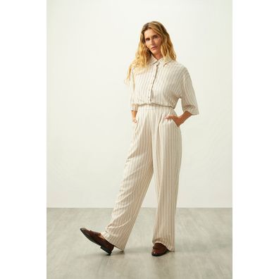 Calça ZU Orla Listrada M