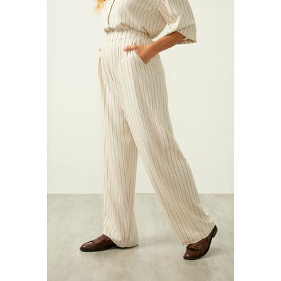 Calça ZU Orla Listrada P