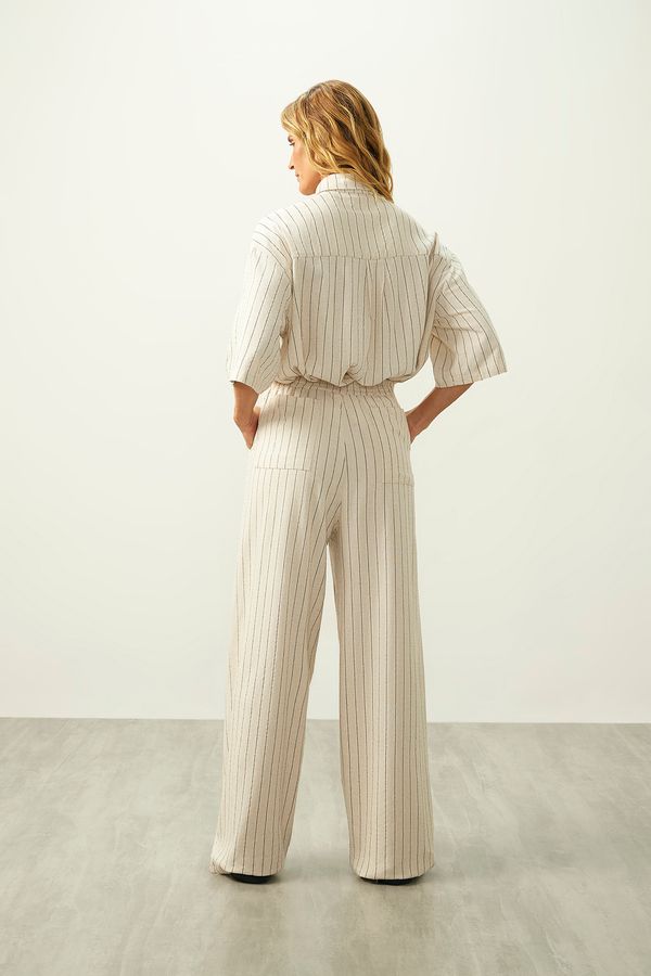 Calça ZU Orla Listrada P