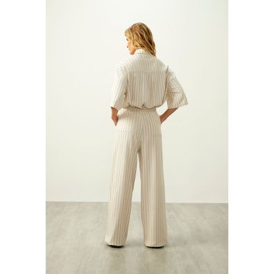 Calça ZU Orla Listrada G