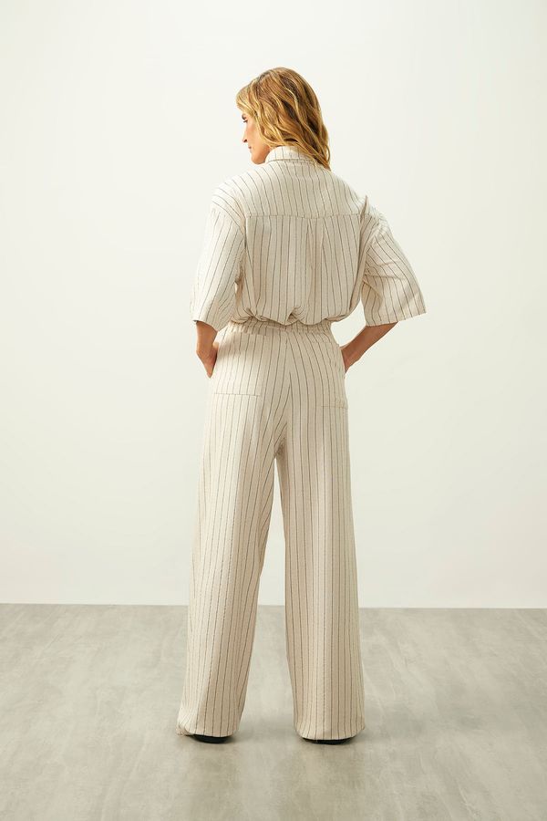 Calça ZU Orla Listrada G