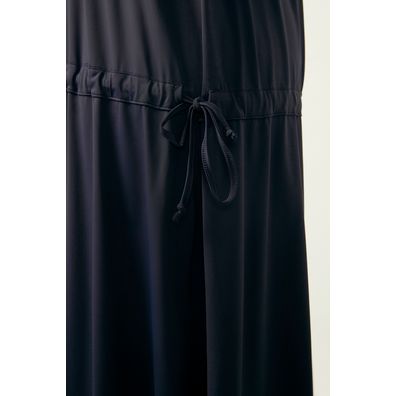 Vestido ZU com Alças Bulevar Marinho G/GG