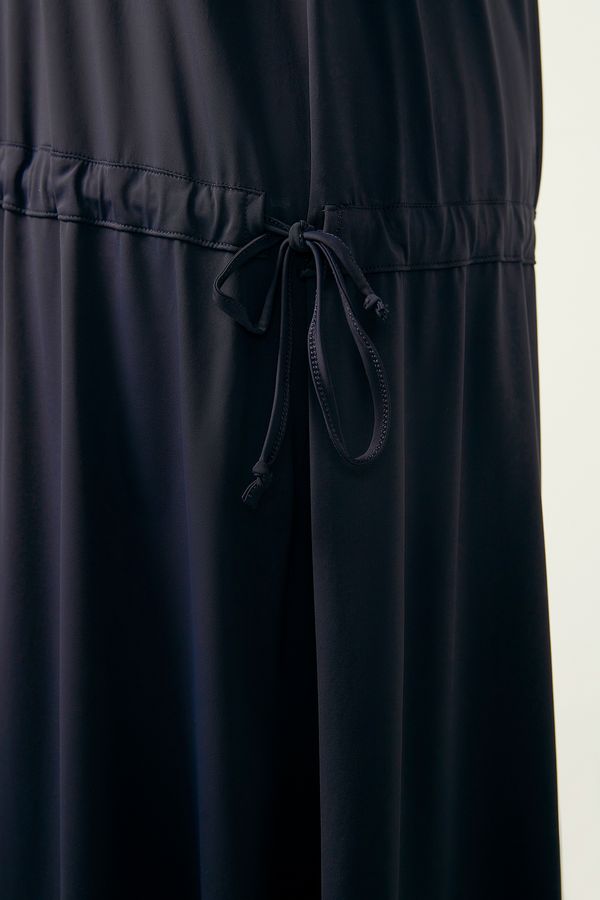 Vestido ZU com Alças Bulevar Marinho G/GG