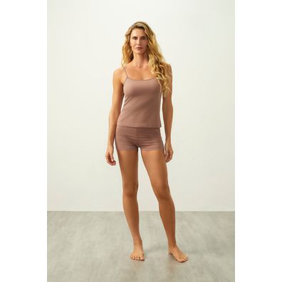 Conjunto Underwear ZU Bulevar Marrom Avelã M