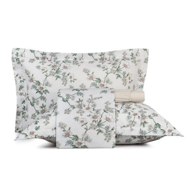 Jogo de Cama King 4 Peças Altenburg Toque Acetinado Clara