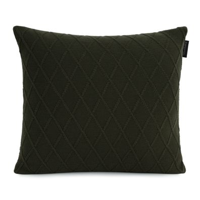 Almofada Tricô 45cm x 45cm Altenburg Amara Verde Bosque