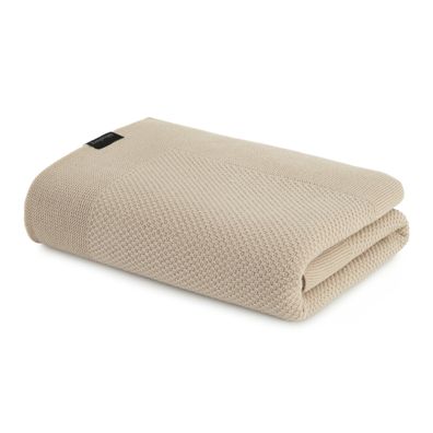 Peseira Tricô 70cm x 2,60m Altenburg Domus Bege Cotone