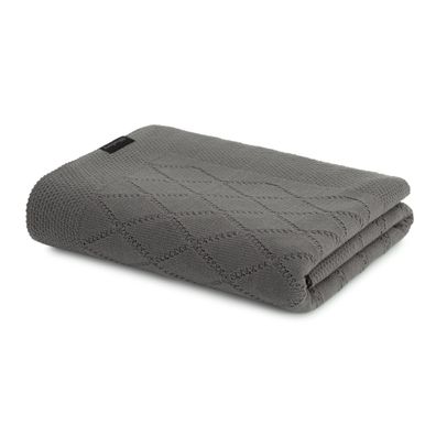 Peseira Tricô 70cm x 2,60m Altenburg Domus Cinza Aço