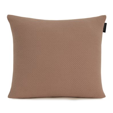 Almofada Tricô 45cm x 45cm Altenburg Domus Marrom Mocha