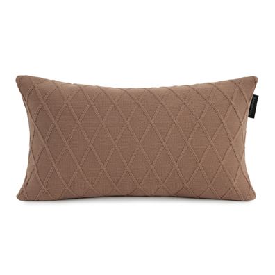 Almofada Tricô 30cm x 50cm Altenburg Amara Marrom Mocha