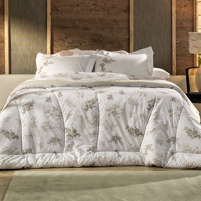 Edredom Casal  Altenburg Algodão Lux 200 Fios Campagne