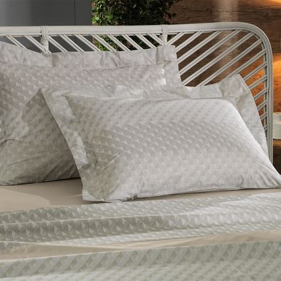 Jogo de Cama Queen 4 Peças Altenburg Algodão Lux 200 Fios Fina Arte