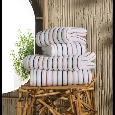 Toalha Banhão Altenburg Accua Listras Coloridas