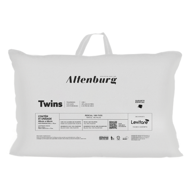 Travesseiro Altenburg Twins