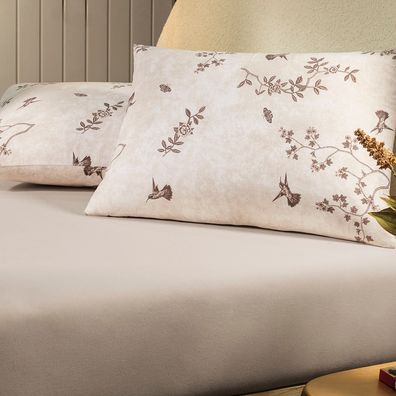 Jogo de Cama Queen 3 Peças Altenburg Malha Fio Penteado Paradis