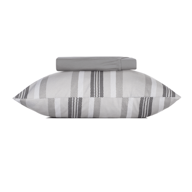 Jogo De Cama Solteiro 2 Peças Altenburg Malha Fio Penteado Miragem