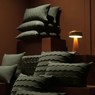 Peseira Tricô 70cm x 2,20m Altenburg Serenité Verde Bosque