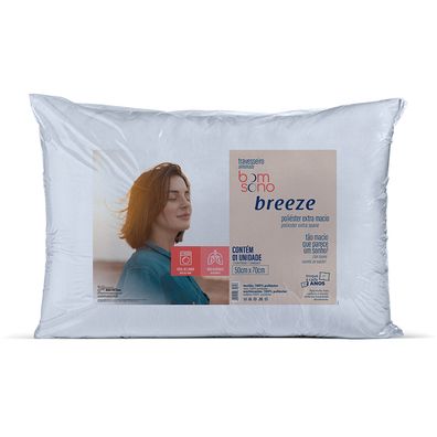 Travesseiro Altenburg Breeze 50cm x 70cm Branco