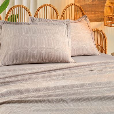 Jogo Colcha Queen Altenburg 3 Peças Toque Acetinado Reflexo