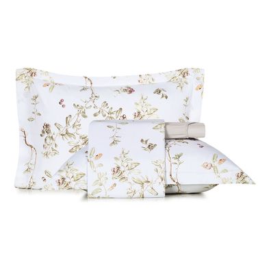 Jogo Cama Casal Altenburg 4 Peças Toque Acetinado Guaraná