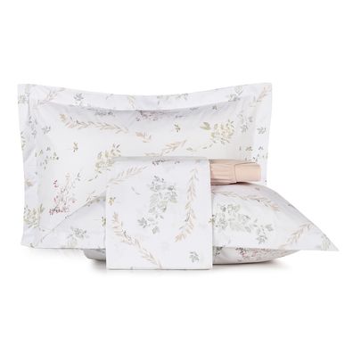 Jogo de Cama Altenburg Casal 4 Peças Algodão Lux 200 Fios Brisa