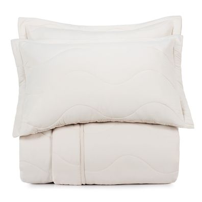 Jogo de Colcha Casal 3 Peças Altenburg Toque Acetinado Brisa Ceramic