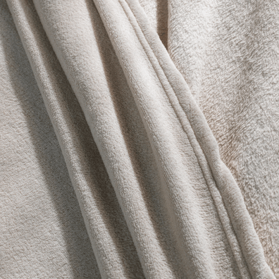 Manta Plush Queen Altenburg Studio Cinza Nuvem