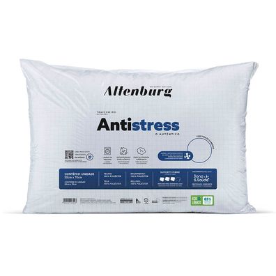 Travesseiro Altenburg Antistress 50cm x 70cm